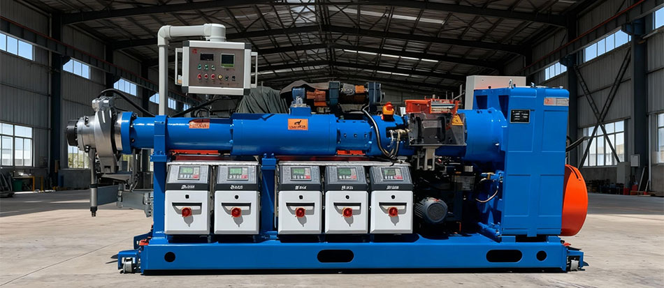 2、Core Technologies in a High-Performance PP/PE Monofilament Extruder