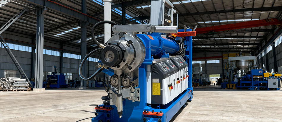 4、How to Choose the Right Extruder for Your Fishing Net Business