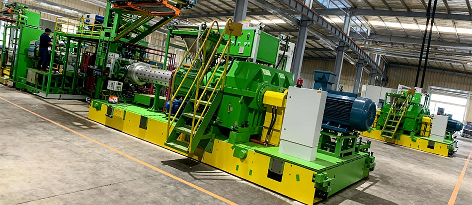 3、Variations in Drawing and Heat-Setting Equipment