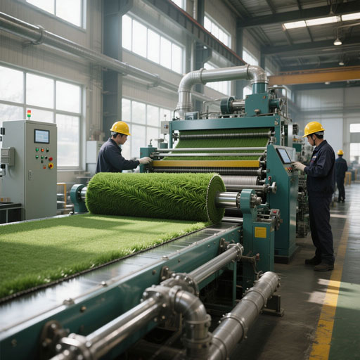 Artificial Turf Production Line