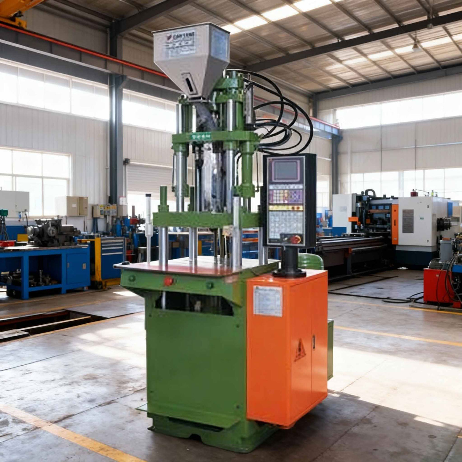 Simulated Plant Skeleton Molding Machine