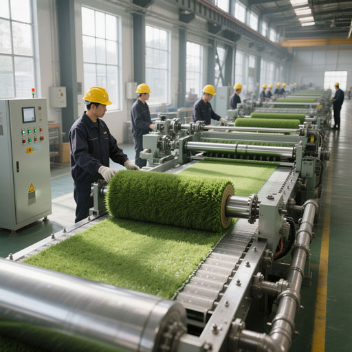 Artificial Turf Production Line