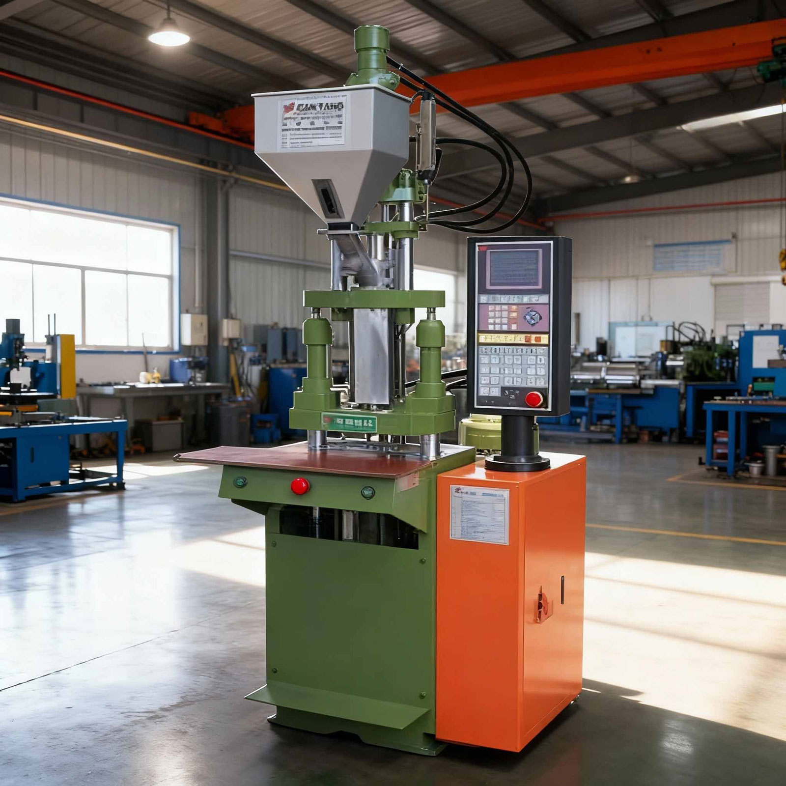 Simulated Plant Skeleton Molding Machine