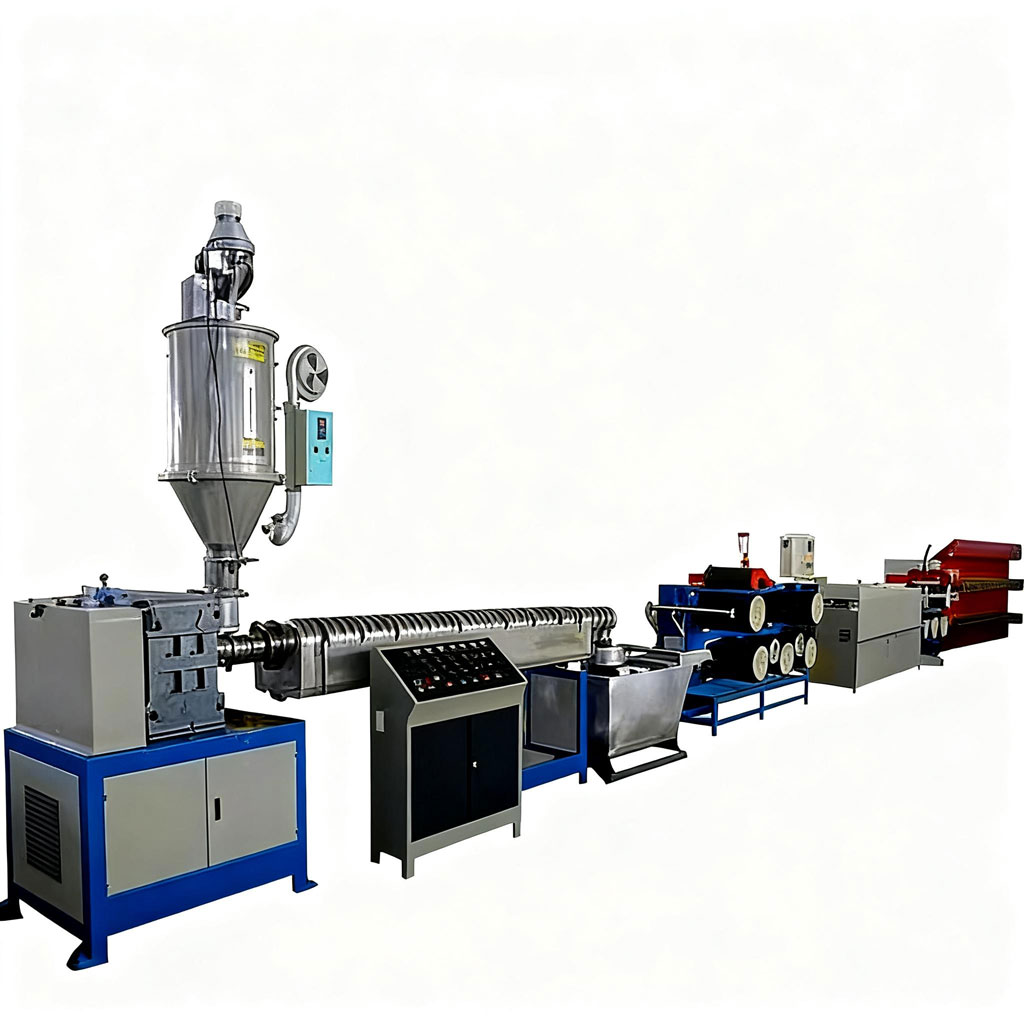 Plastic Brush Filament Extrusion Line