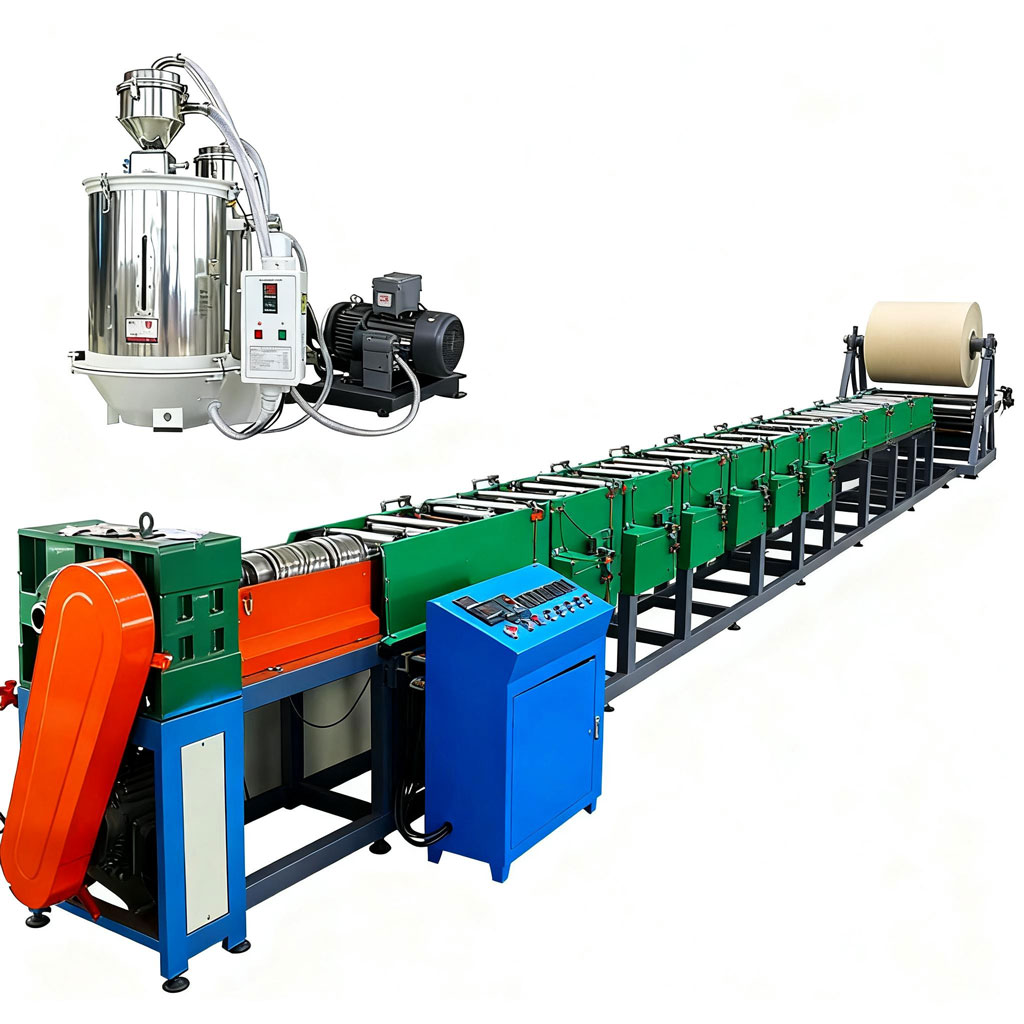 Plastic Synthetic Eyelash Filament Extrusion Line