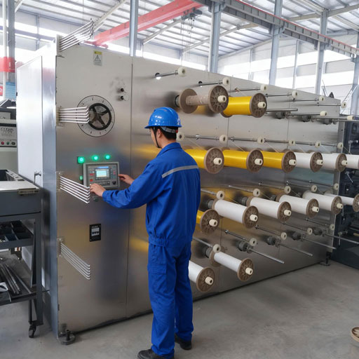 Plastic Paint Brush Filament Extrusion Line