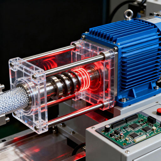 Plastic Makeup Brush Filament Extrusion Production Line