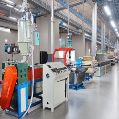 Precision Medical Tube PVC/Polyurethane Dual-Color Extrusion Line