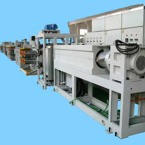 PVC Water and Air Fiber Hose Extrusion Line
