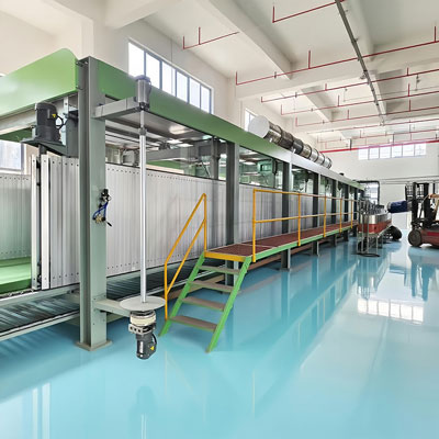 CNC Sponge Continuous Production Line