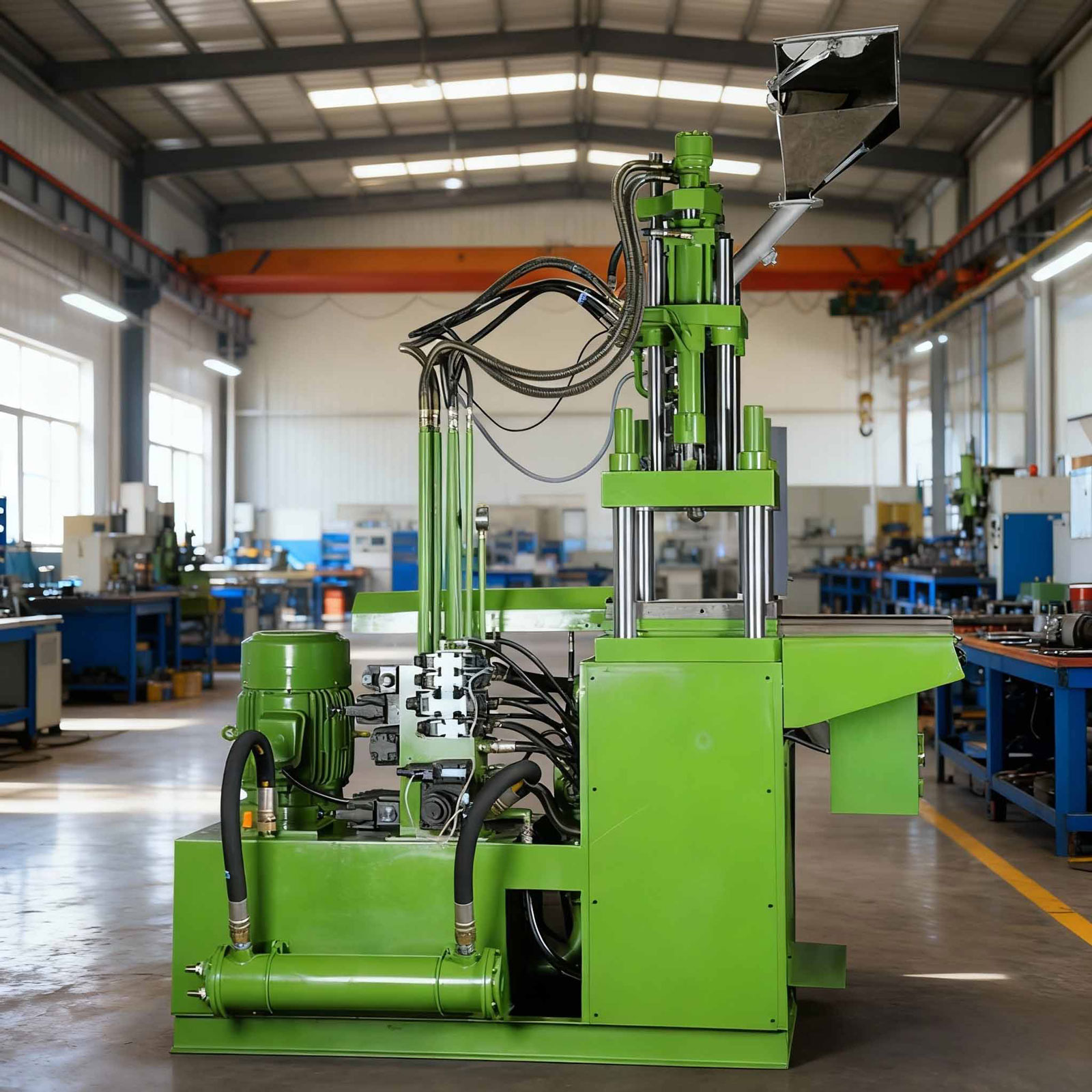 Simulated Plant Skeleton Molding Machine