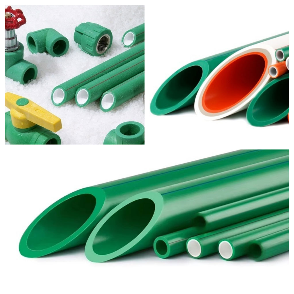 PPR / PP Cold and Hot Water Pipe Plastic Extrusion Production Line