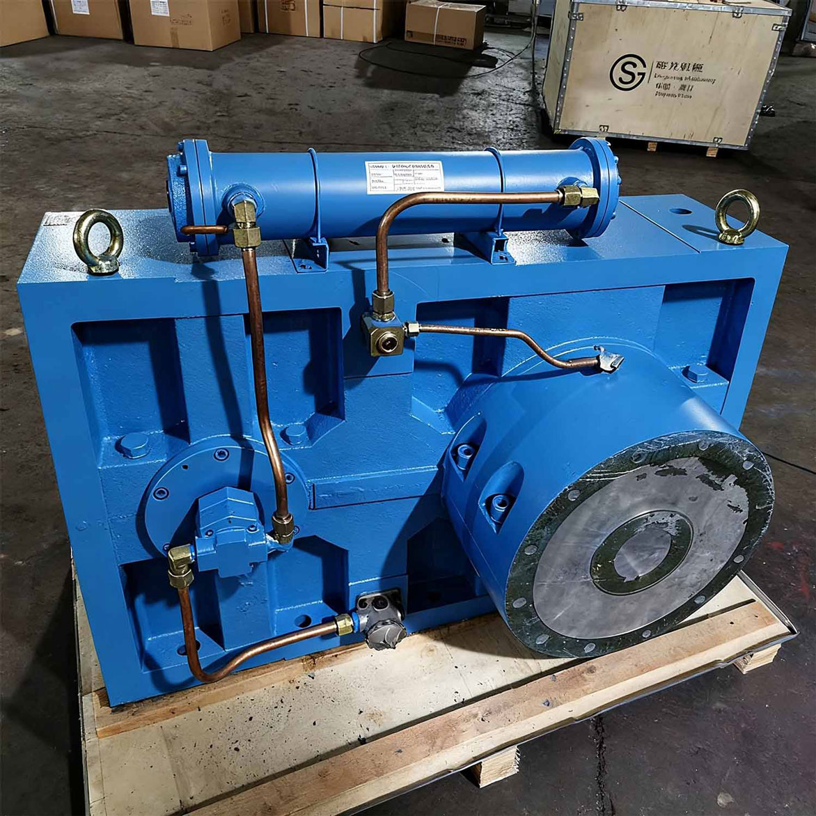 ZLYJ Series Hardened Gearbox