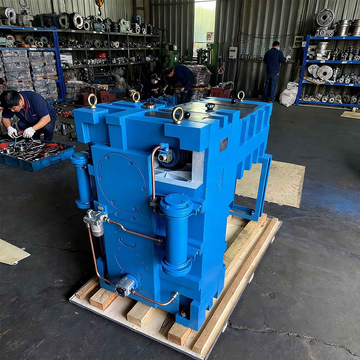 SGT Series Vertical Integral Cone Double Reducer