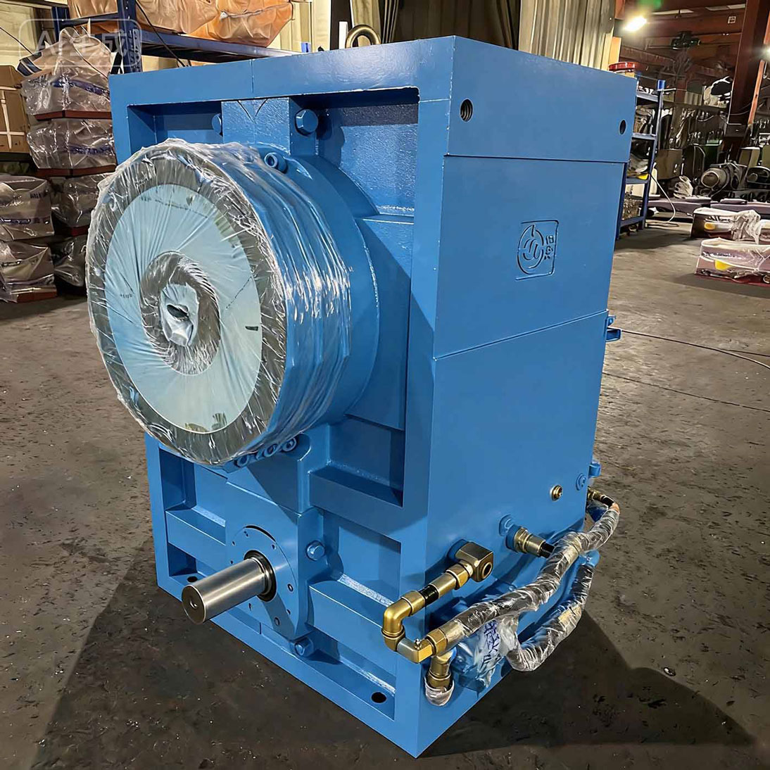 ZLYJ Series Vertical Hardened Gear Reducer