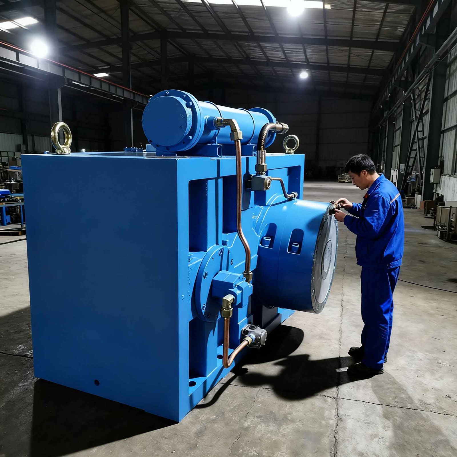 ZLYJ Series Hardened Gearbox