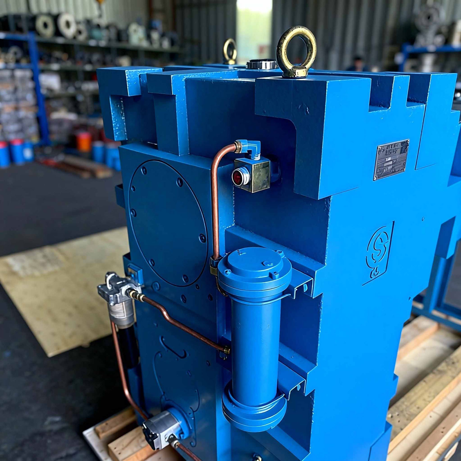 SGT Series Vertical Integral Cone Double Reducer