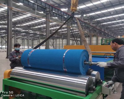 Precast Rubber Track Equipment