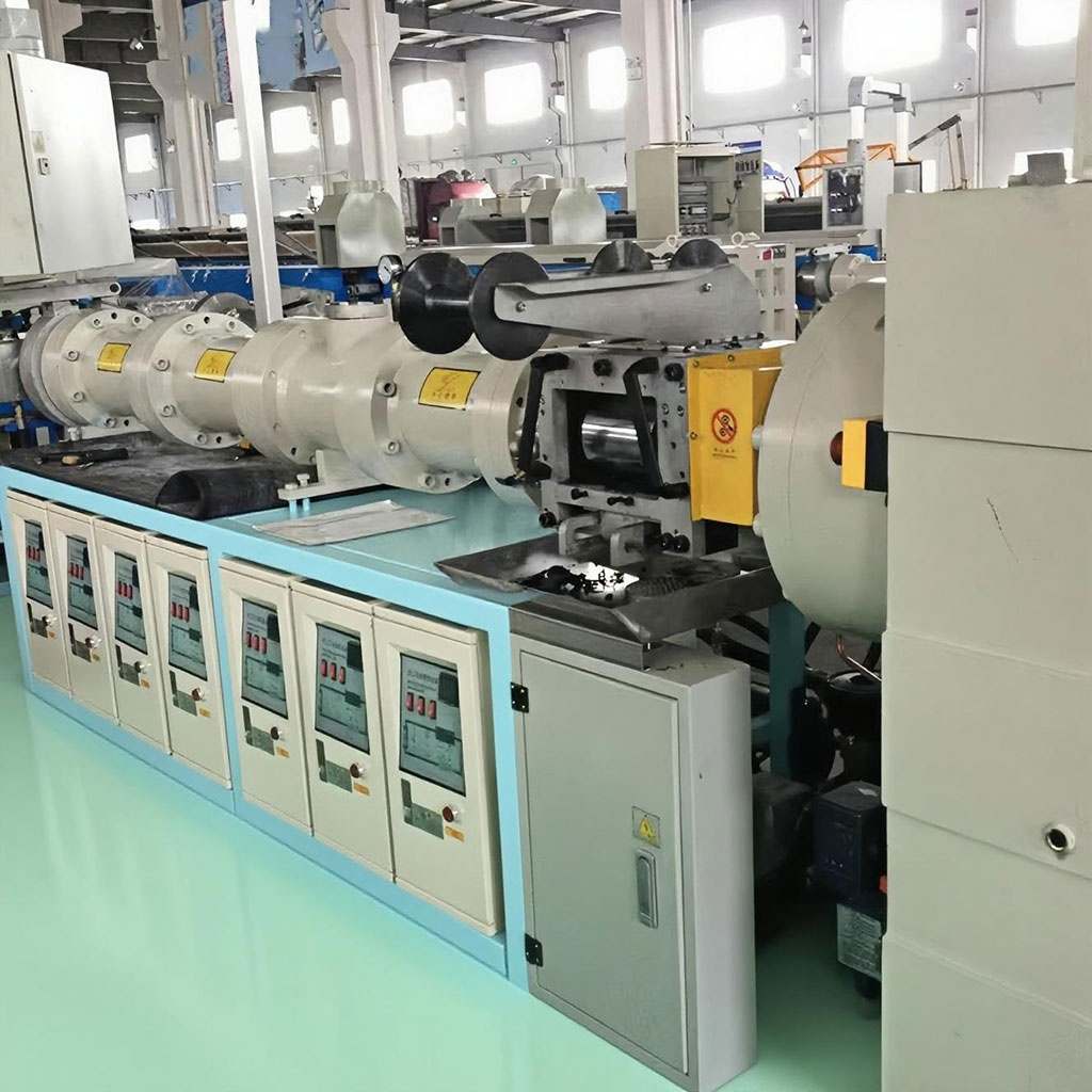 NBR/PVC Sheathing & Profile Production Line