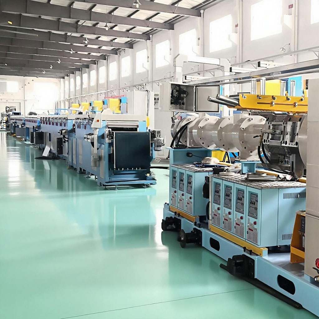 Rubber Foam Tube/Sheet Production Line