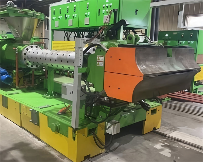 Wide Film Extrusion Calendering Production Line