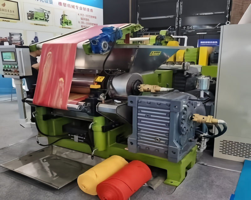 T-Type Twin Screw Extrusion Sheeting Machine