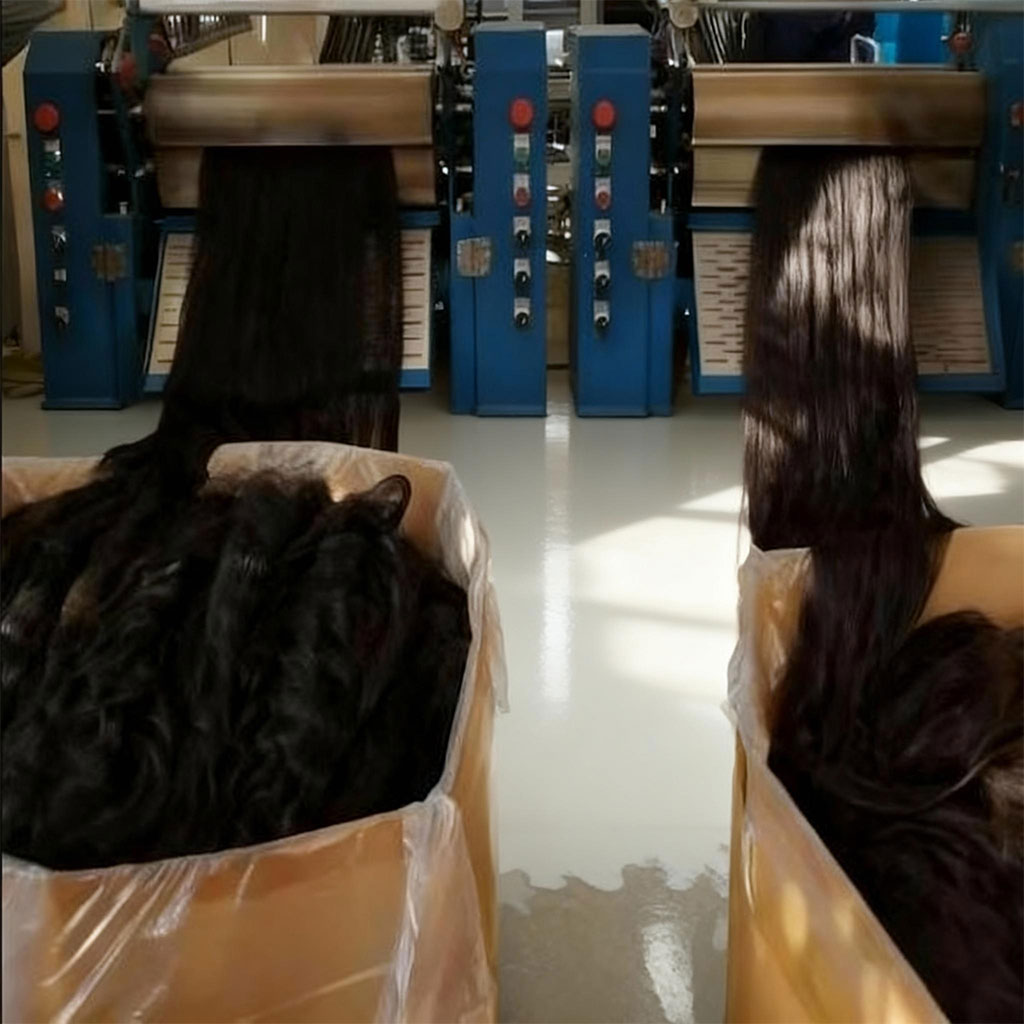 Hair Wig Combing Shaping Machine / Fluffing Setting Machine