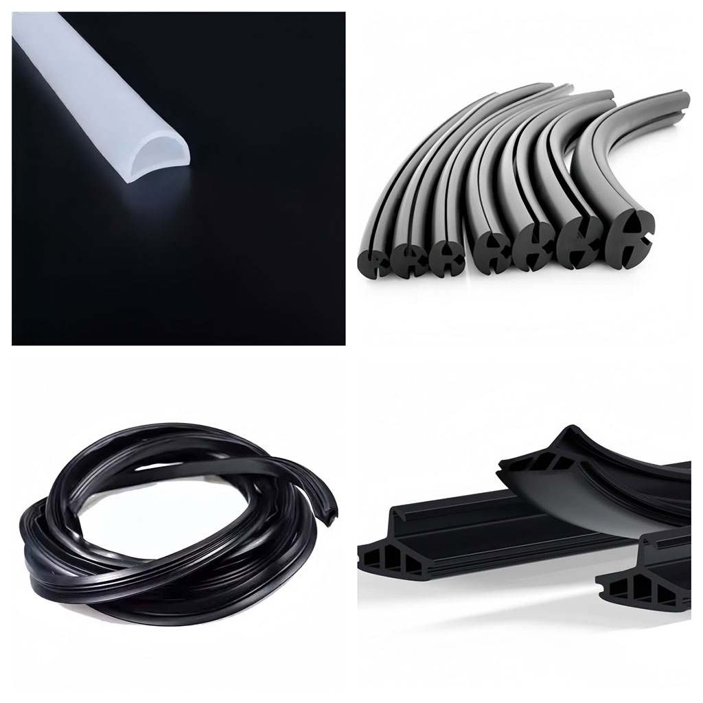 Rubber Sealing Strip / Profile Production Line