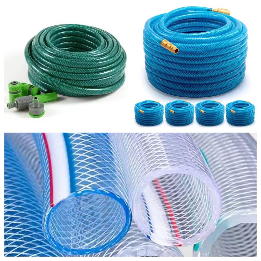 PVC Water and Air Fiber Hose Extrusion Line