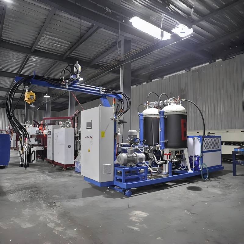 High-Pressure Polyurethane Foaming Production Line Solves  "Foam Cell Uniformity + Thickness Accuracy
